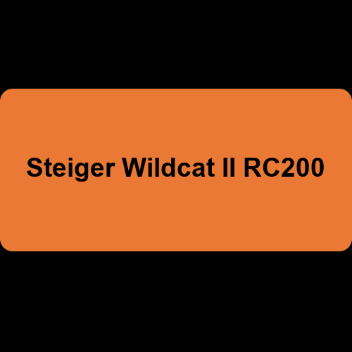 Steiger Wildcat II RC200